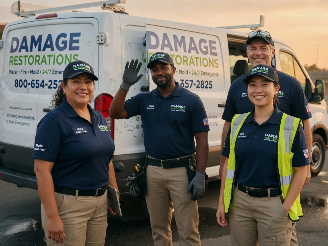 Water Damage Restoration company in Oakville, CA