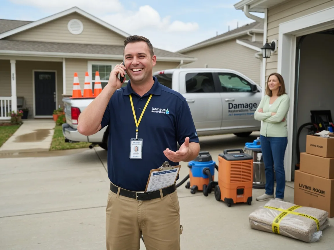 Water Damage Restoration Oakville, CA FAQs